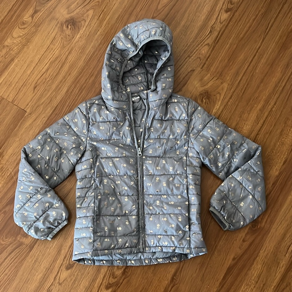 Gap puffer jacket